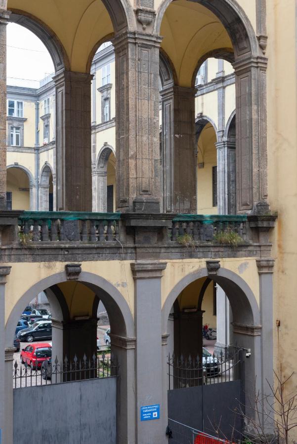 Hotel Toledo3 Neapol Zewnętrze zdjęcie
