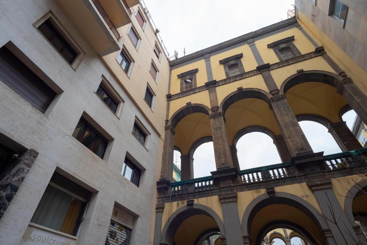 Hotel Toledo3 Neapol Zewnętrze zdjęcie