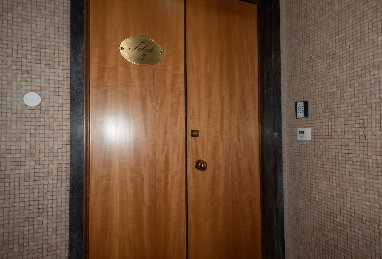 Hotel Toledo3 Neapol Zewnętrze zdjęcie